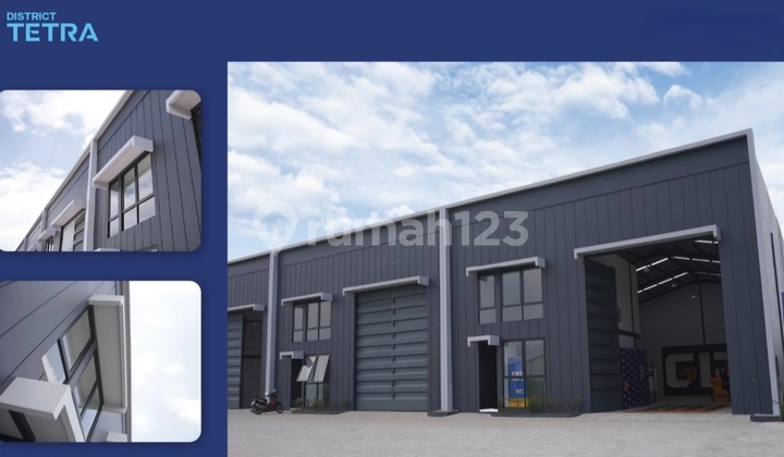 Gudang Baru Dengan Konsep Lingkungan Bersih Dan Keamanan One Gate System Dekat Tol Surabaya Gudang Baru Dengan Konsep Lingkungan Bersih Dan Keamanan One Gate System Dekat Tol Surabaya
