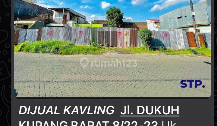 Murah Tanah Dukuh Kupang Bisa Dipecah Jadi 4 Rumah 2