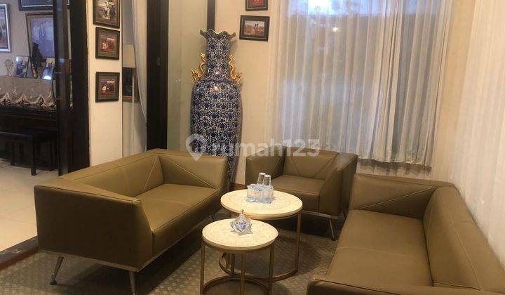 Rumah Minimalis Mewah Ada Kolam Renang Semi Furnishdi Manyar 2