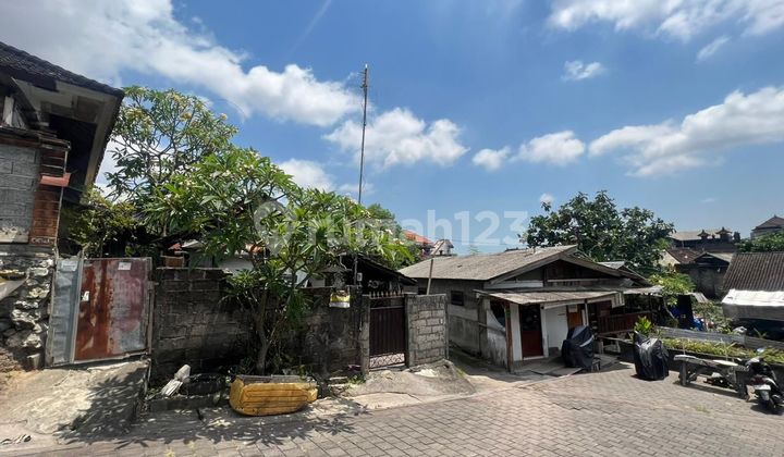 Tanah Area Bisnis Gatsu Tengah Kota Denpasar Bali