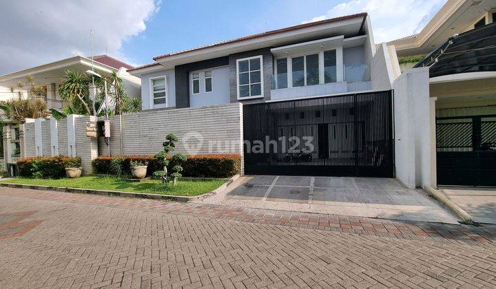 Murah Rumah Mewah Dekat Club House Graha Family Semi Furnish 2