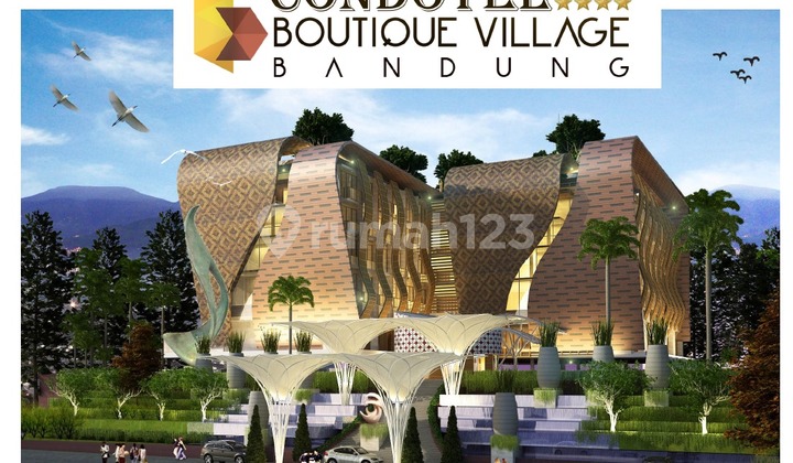 Murah Bangunan Enam Lantai di Sersan Bajuri Lembang Bandung Area Wisata Dekat Kampung Gajah