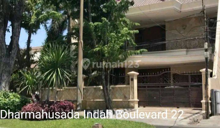 Rumah Bagus Boulevard Dharmahusada Indah Belakang Galaxy Mall 1