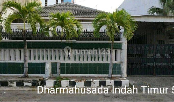 Rumah Dharmahusada Indah Dekat Galaxy Mall 1