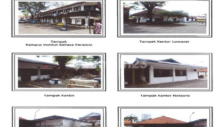 Murah Bangunan Pusat Kota Surabaya Hitung Tanah 1