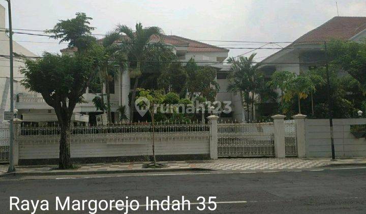 Rumah Raya Margorejo Area Bisnis Bisa Untuk Usaha 1