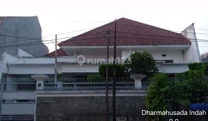 Strategis Belakang Galaxy Mall Rumah Dharmahusada Indah Akses Merr 1