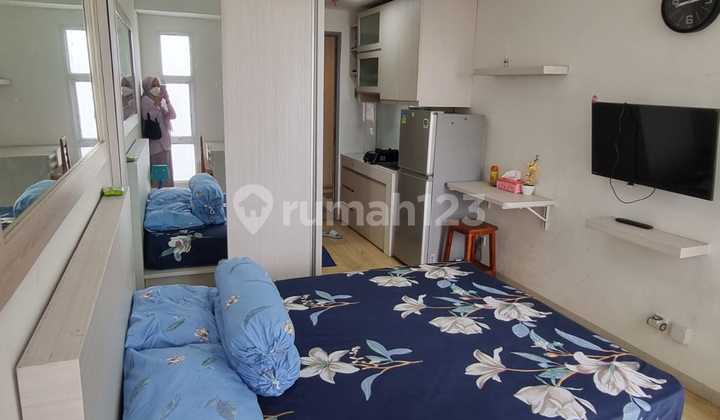 For Sale Studio Apartment with Swimming Pool View