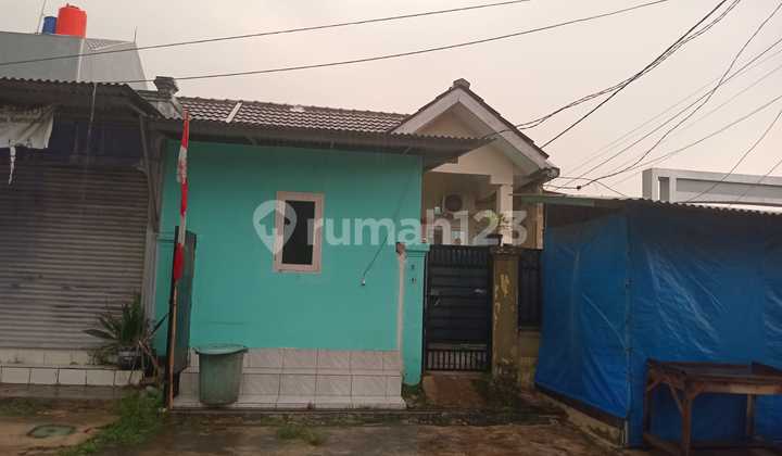 DIJUAL RUMAH TINGGAL SIAP HUNI LOKASI CISAUK
