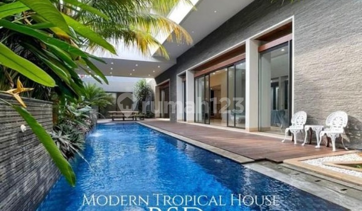 FOR SALE HOUSE IN BSD CITY BUKIT GOLF