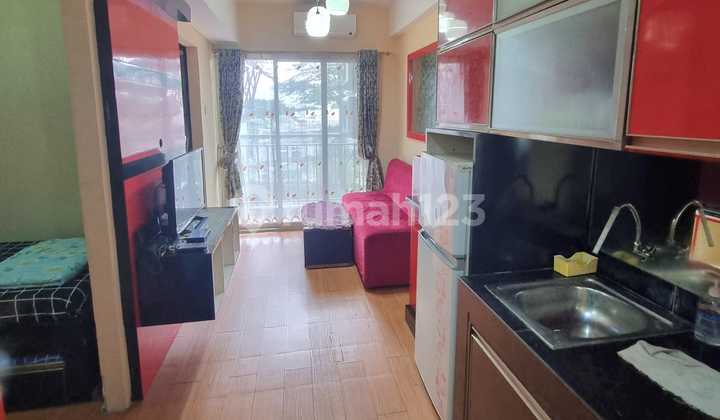 DIJUAL APARTMENT SERPONG GREEN VIEW BSD FULL FURNISH 2 K.TIDUR