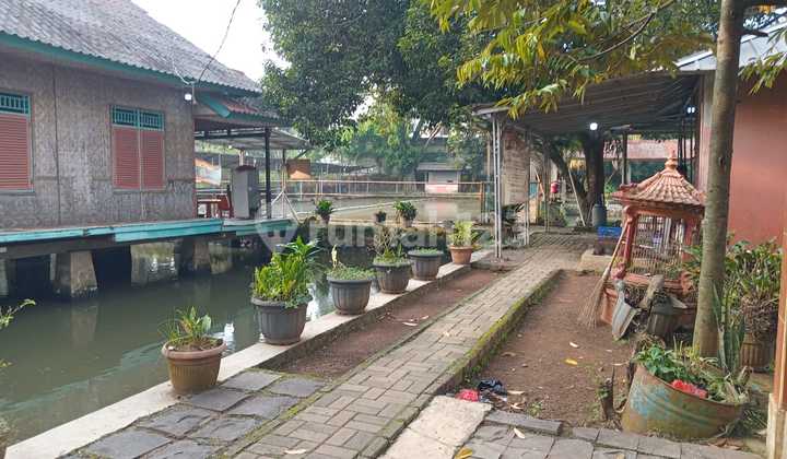 DIJUAL TANAH 4000 M2 PLUS EMPANG PEMANCINGAN (AJB) TANGERANG SELATAN