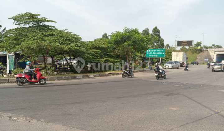 FOR SALE 3000 M2 LAND Strategically Located Next to Soeta Airport FOR SALE 3000 M2 LAND Strategically Located Next to Soeta Airport