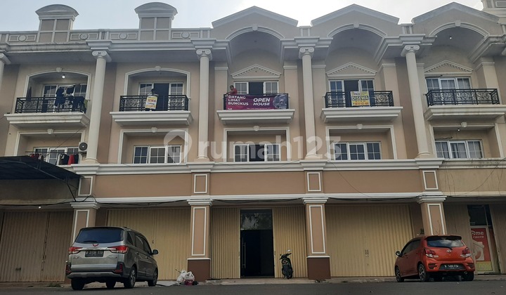 Ruko Sentra Niaga 5 Harapan Indah Seberang Bca 3 Unit Gandeng Bangunan Full