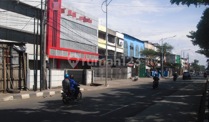 For Sale: Attached Shop House on Jl. TB. Angke, West Jakarta. Quick Sale. 2