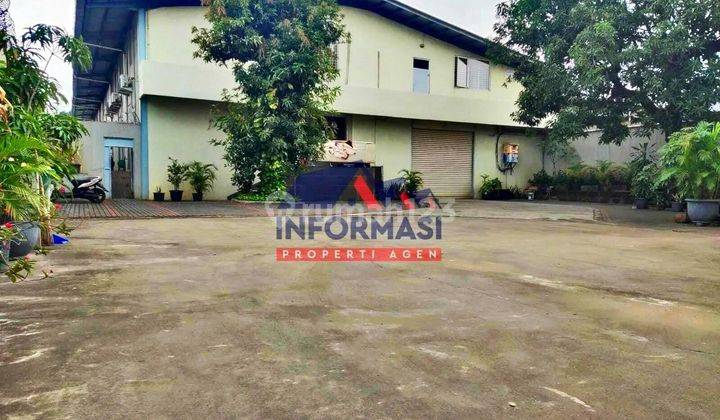 Dijual Cepat Gudang di Area Pergudangan ( KPI ) Rawa Buaya, Cengkareng, Jakarta Barat. 1