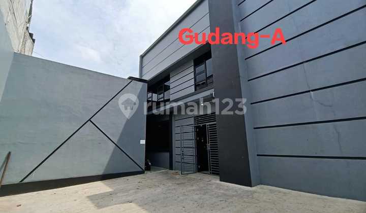 For Sale 2 New Warehouse Units in the Kapuk Area, Cengkareng Subdistrict, West Jakarta.