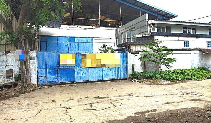 Gudang di Raya Daan Mogot, Tangerang 1.700 m Bagus SHM 2