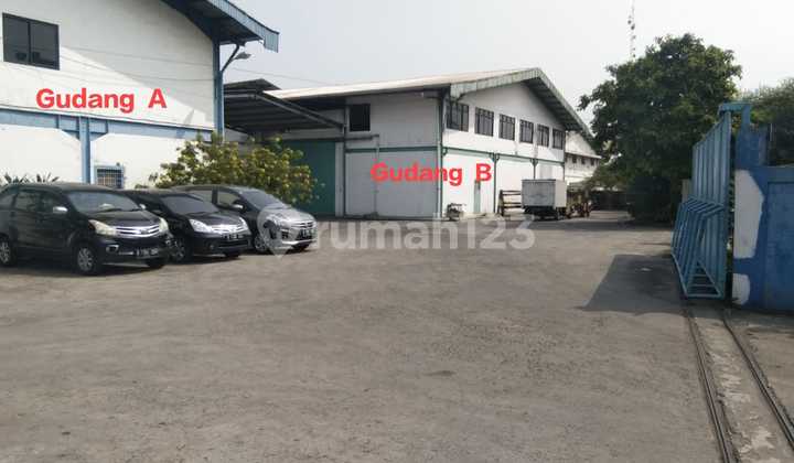 For Rent 2 Ready-to-Use Warehouse Units in Batu Ceper Area, Jl. Raya Daan Mogot, Tangerang.