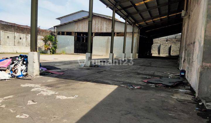 Dijual Cepat Lahan Kavling 9.200m2 Eks Gudang Tua di Area Kapuk, Jakarta Barat. 2