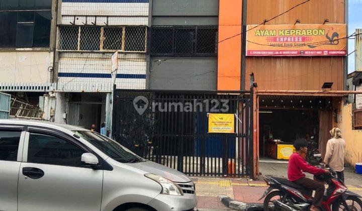 Ruko Butuh Minim Renovasi 284 m2 HGB Tanjung Duren, Jakarta Barat 1