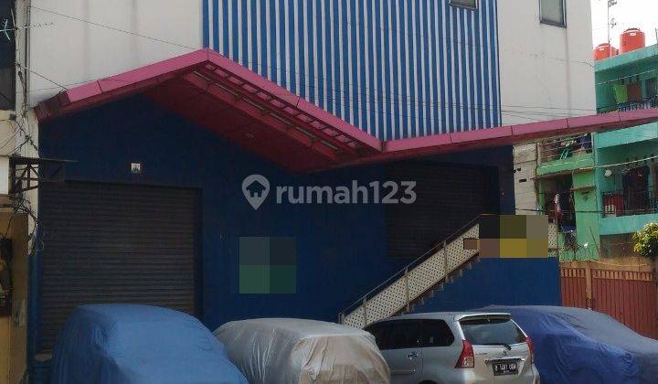 Perkantoran di Jl. Pluit Raya, Jakarta Utara 1.260 m Bagus HGB 2