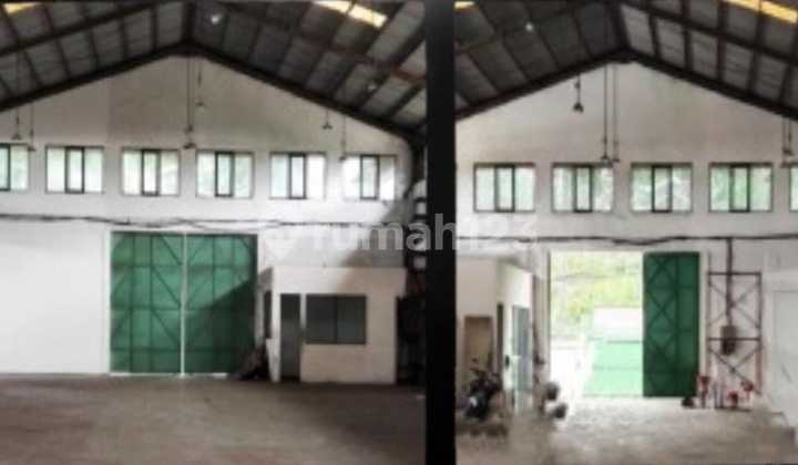 Dekat Akses Tol Disewakan 2 Unit Gudang Gandeng 2 In 1 di Jl. Raya Daan Mogot, Neglasari, Tangerang.