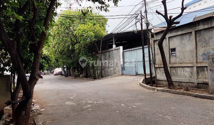 Gudang 2 Lantai Bagus 1.200m2 HGB Jl. Raya Kapuk Nusa Indah, Jakarta Utara. 2