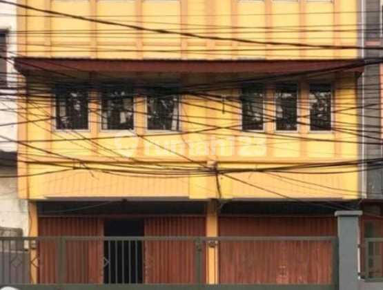 For Quick Sale / Rent 2 Adjacent Shop Houses on Jl. Pangeran Tb. Angke-Jelambar, West Jakarta. 2