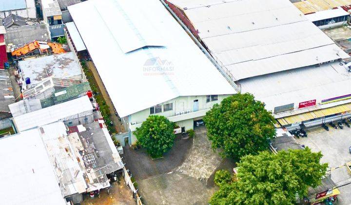 Dijual Cepat Gudang di Area Pergudangan ( KPI ) Rawa Buaya, Cengkareng, Jakarta Barat. 2