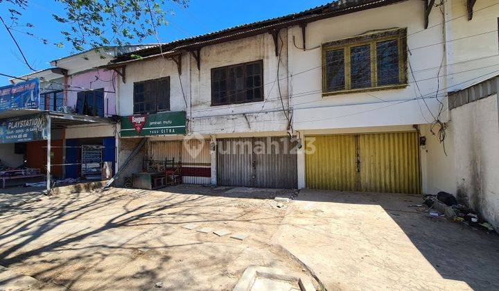 Ruko 2 Lantai Di Pinggir Jalan Raya Ciremai 1