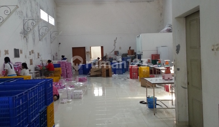 Bangunan Ex Pabrik / Home Industri Di Garuda Mas 2
