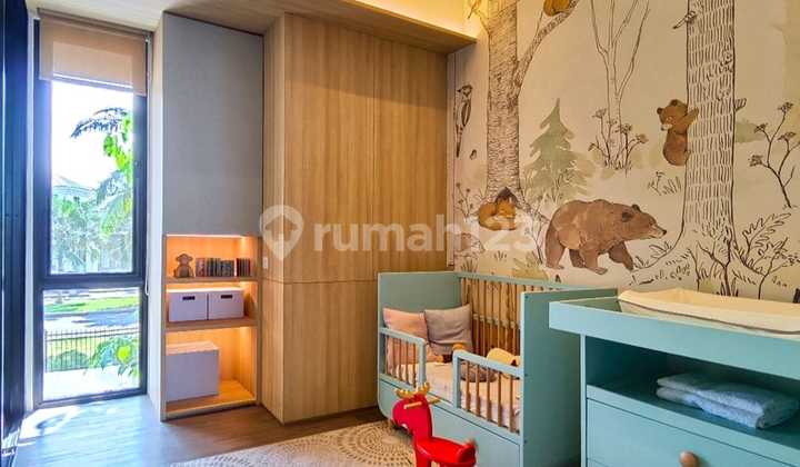 [Rumahstrategisbogor] Resort Vibe House 15 Minutes to Bojong Gede KRL Station, Nice House with SHM in Summarecon Bogor