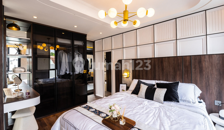 Areum Parc Korean Village Residence in Bogor, Nice House with SHM in West Bogor 2