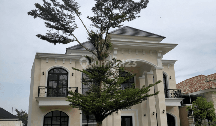 Rumah elit harga irit di Sentul city 2