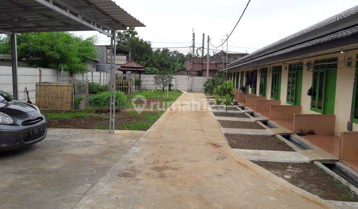 Jual murah kontrakan 12 pintu belakang rsu bina Husada cibinong 1