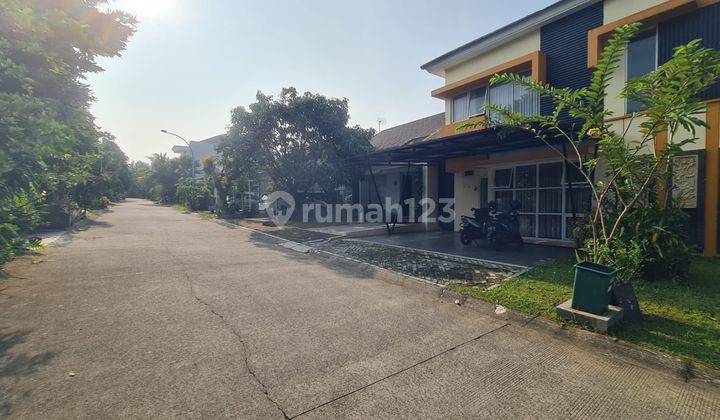 Jual rumah minimalis lokasi strategis didalam cluster yang nyaman di Sentul city 2