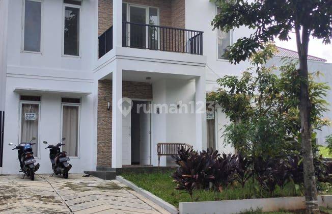 Jual rumah mini di Sentul city view gunung  1