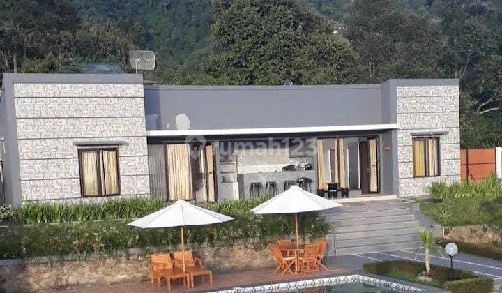 Dijual villa dibawah kaki gunung salak best view 4