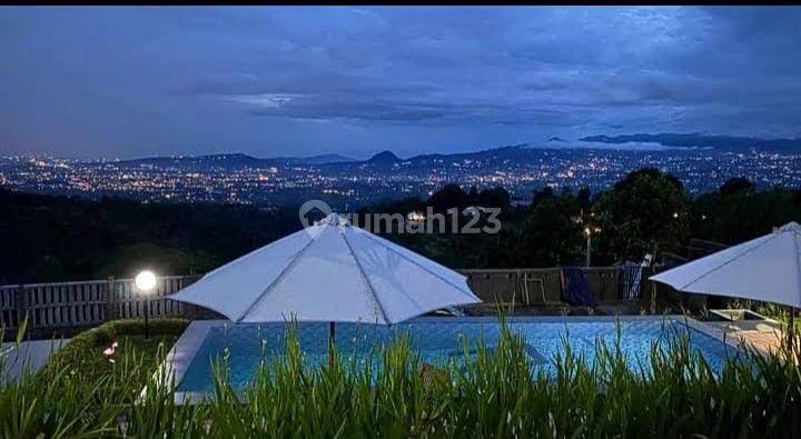 Dijual villa dibawah kaki gunung salak best view 7