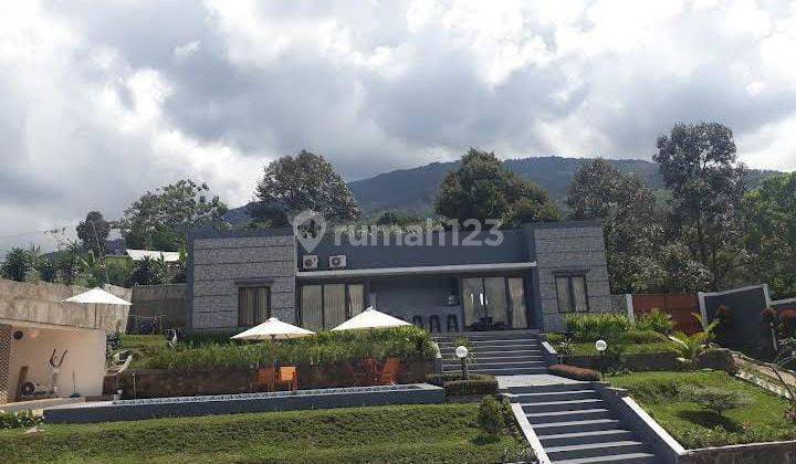 Dijual villa dibawah kaki gunung salak best view 9