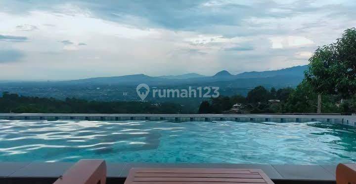 Dijual villa dibawah kaki gunung salak best view 2