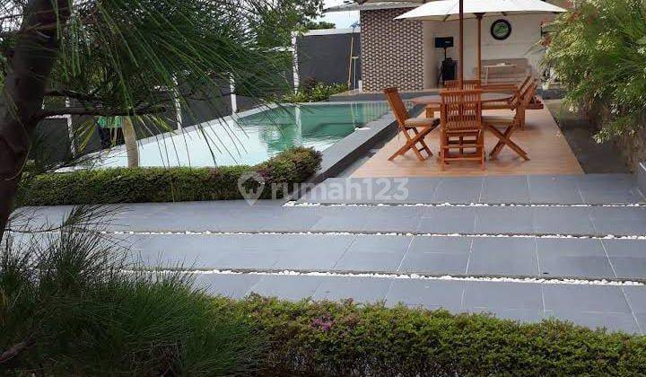 Dijual villa dibawah kaki gunung salak best view 11