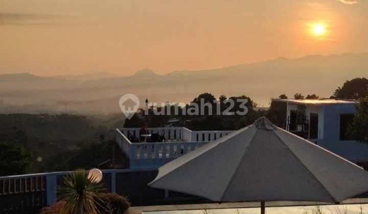 Dijual villa dibawah kaki gunung salak best view 16
