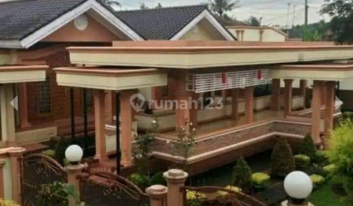 Dijual villa view gunung salak dan gunung gede pangrango 1