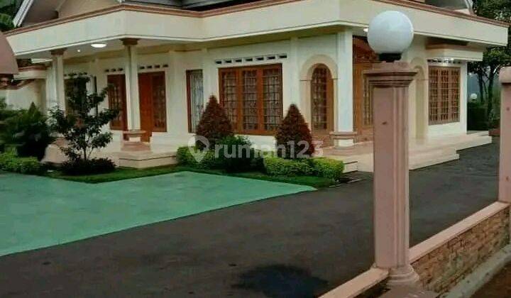 Dijual villa view gunung salak dan gunung gede pangrango 6