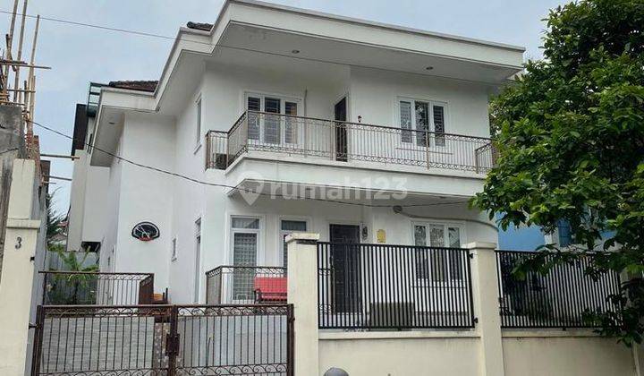 Dijual rumah bagus siap huni di cluster depan Sentul city 1