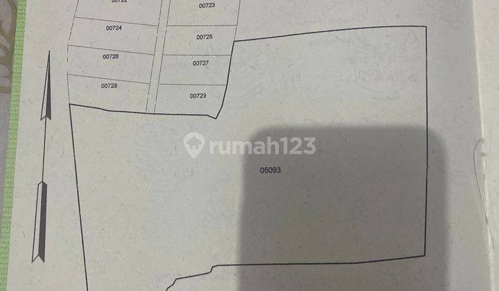 Dijual tanah di dalam komplek perumahan taman Dramaga permai 1