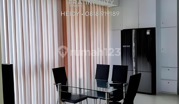 Dijual Termurah Apt Rainbow Springs Condovillas 3br, Summarecon Serpong 1