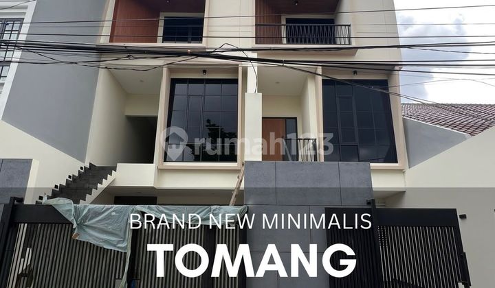 Rumah Baru Tomang Lokasi Strategis Belakang BCA Tomang, New Minimalist Rumah Baru Tomang Lokasi Strategis Belakang BCA Tomang, New Minimalist